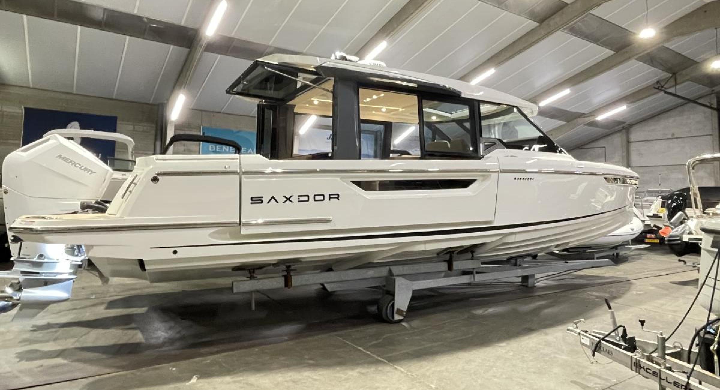 Saxdoryachts 400 GTC Belgian Boat Service Nieuwpoort