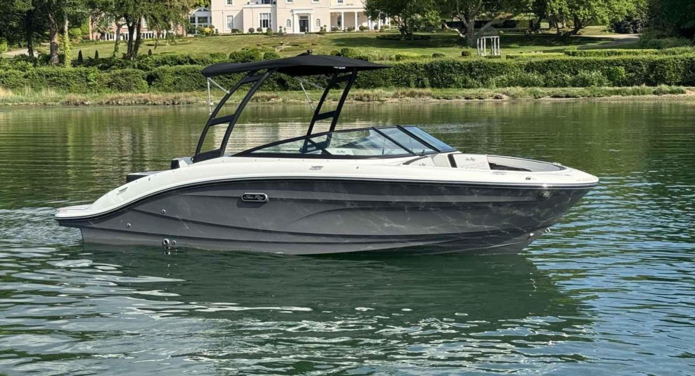 Searay 210 SPX Belgian Boat Service Nieuwpoort