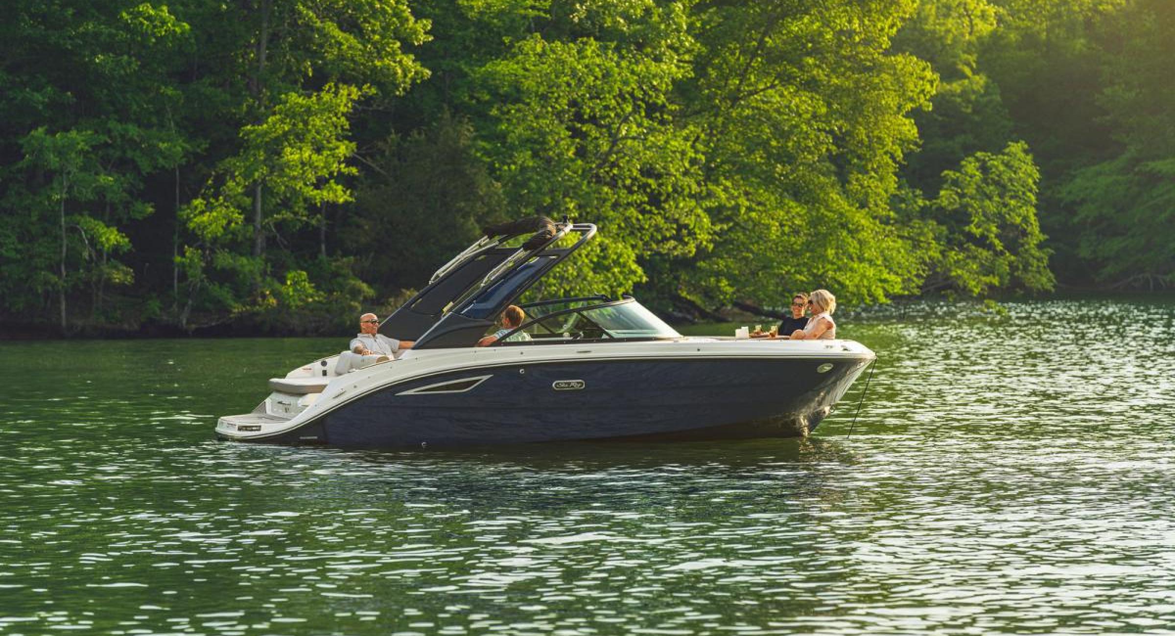 Searay 230 SDX Belgian Boat Service Nieuwpoort