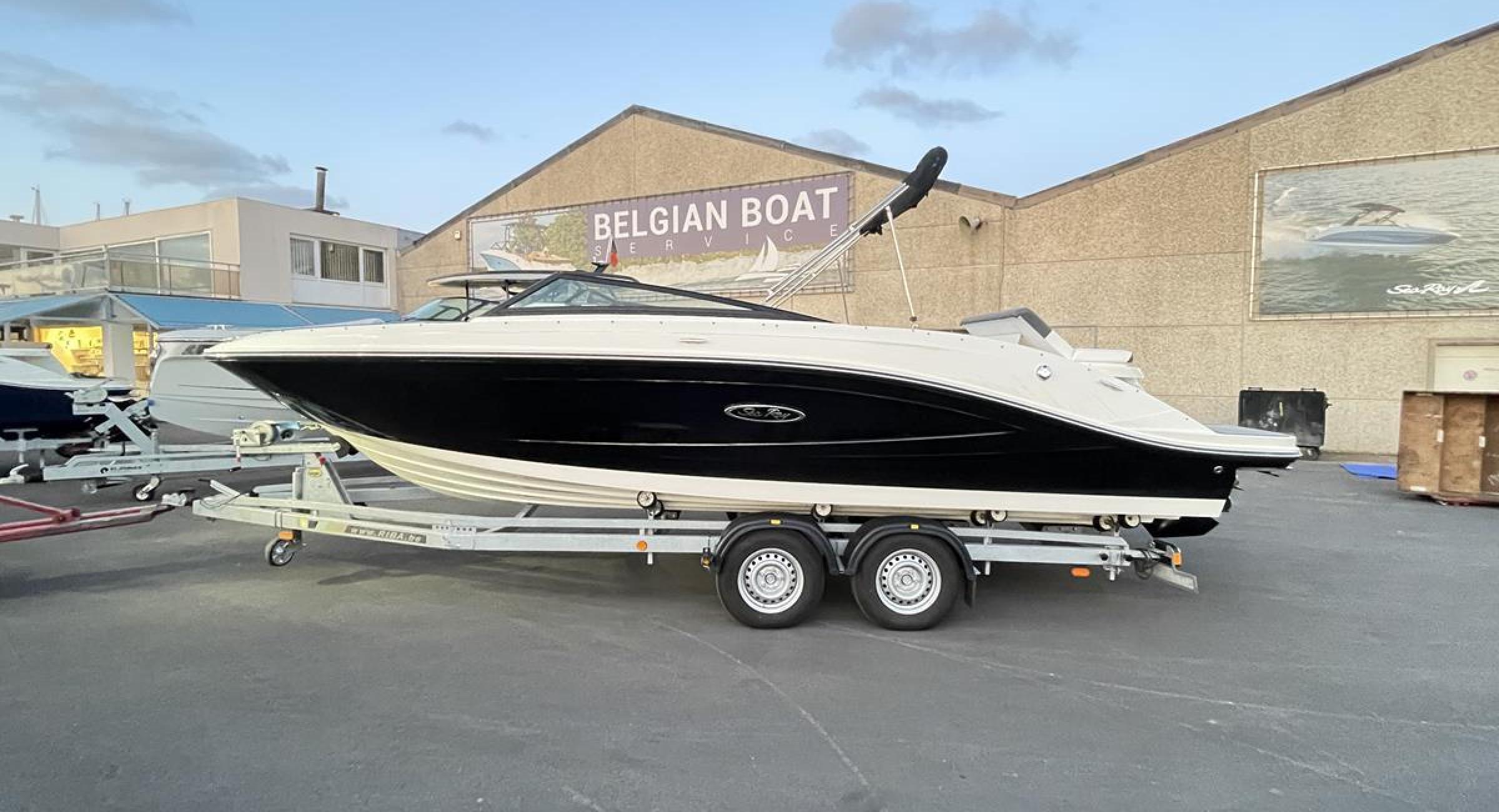 Searay 230 SPX Belgian Boat Service Nieuwpoort