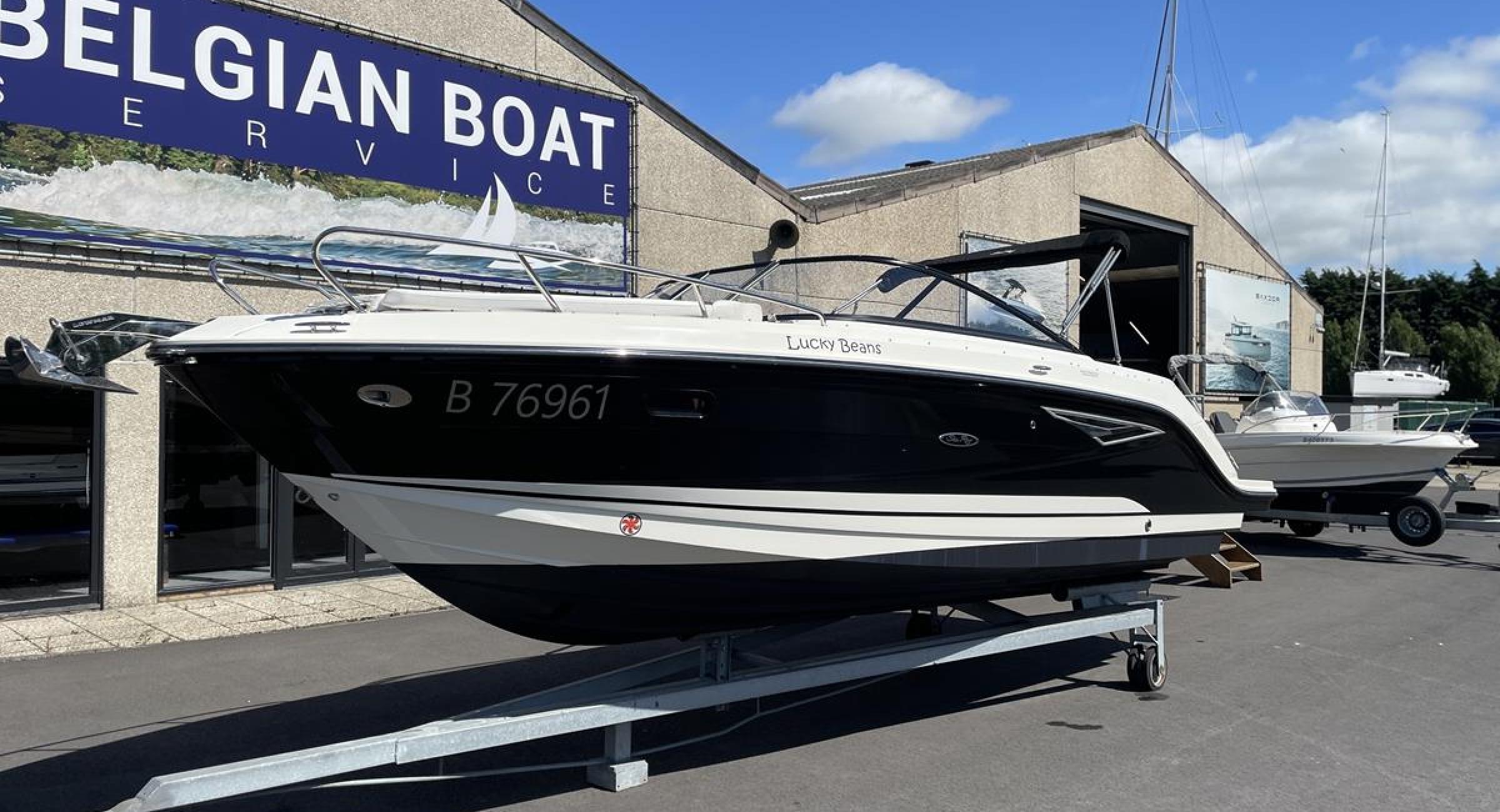 Searay 250 Sunsport Belgian Boat Service Nieuwpoort
