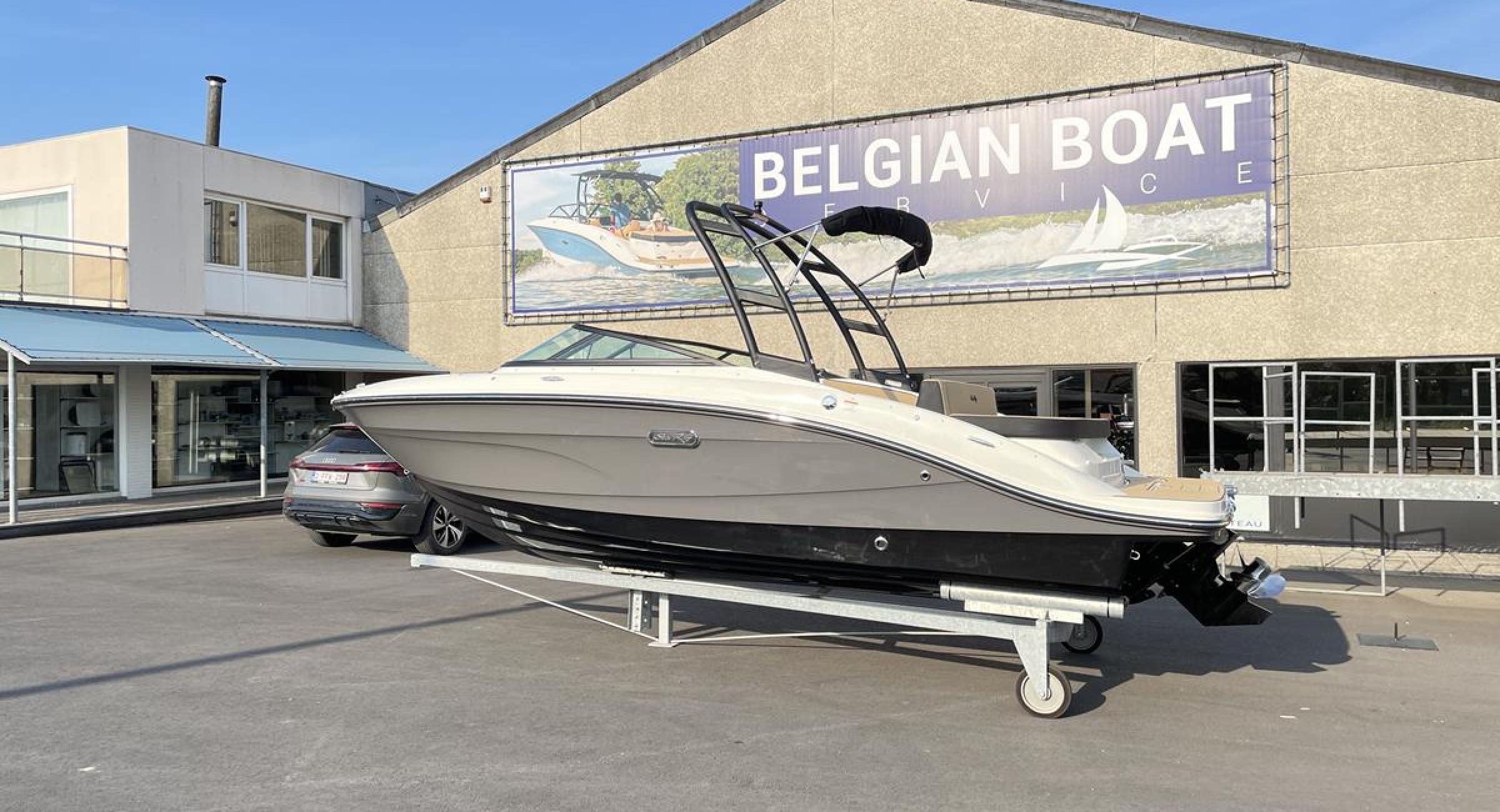 Searay 210 SPX Belgian Boat Service Nieuwpoort