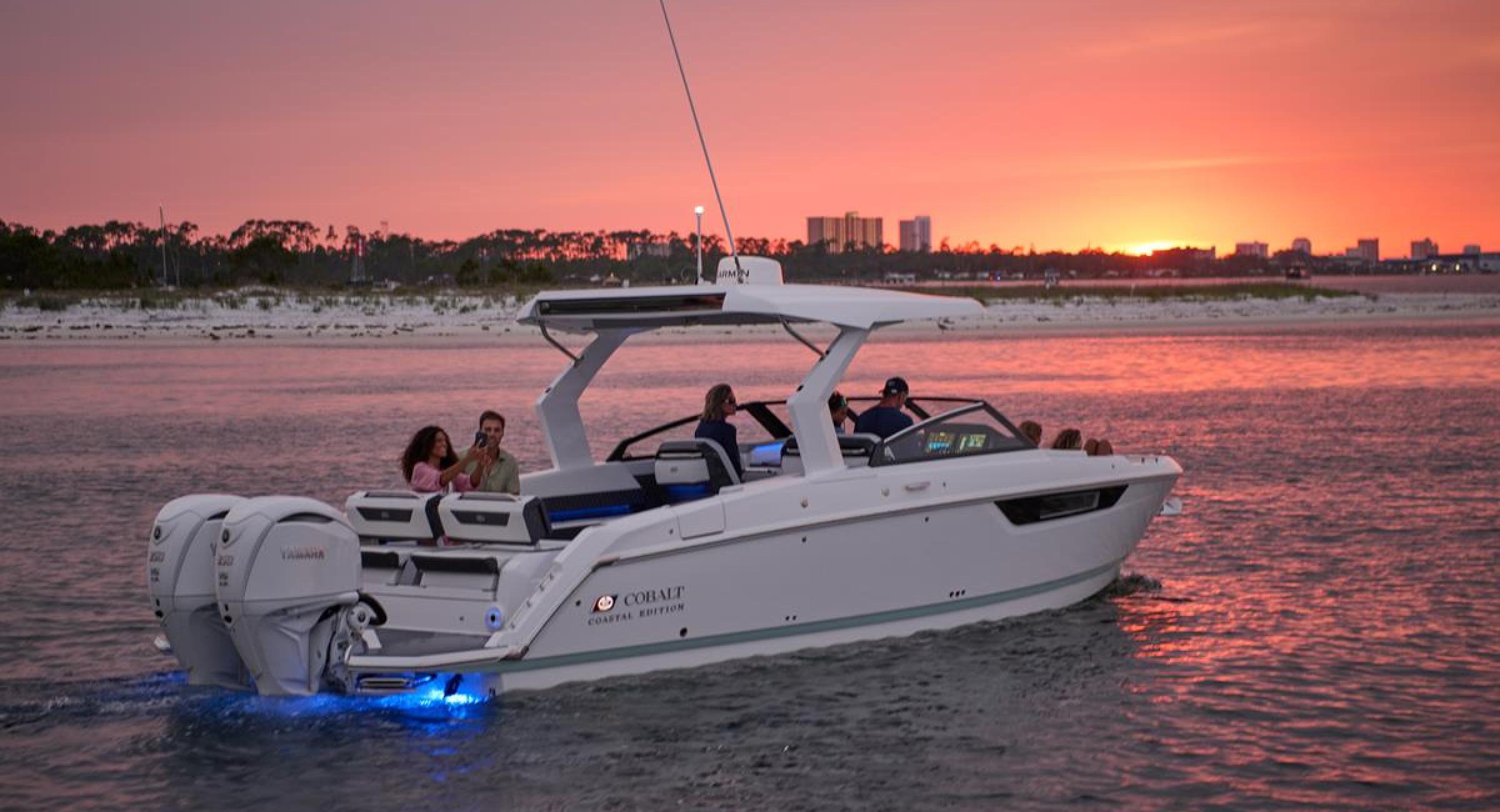 Cobaltboats R31 outboard Belgian Boat Service Nieuwpoort