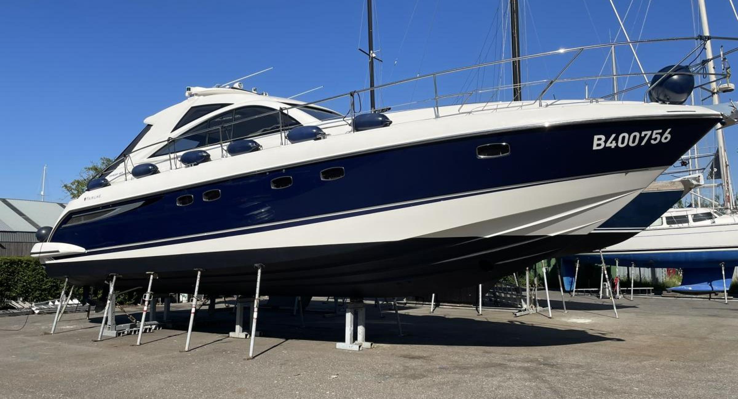 Fairline 47 Targa Belgian Boat Service