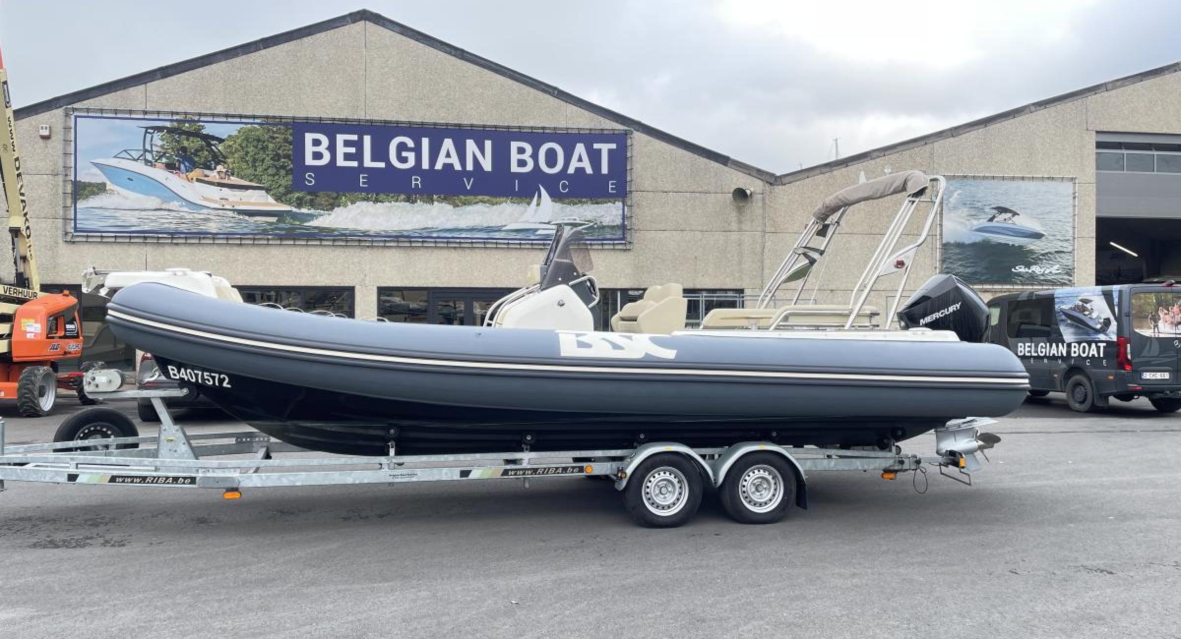 BSC Gommoni Rubberboot Belgian Boat Service