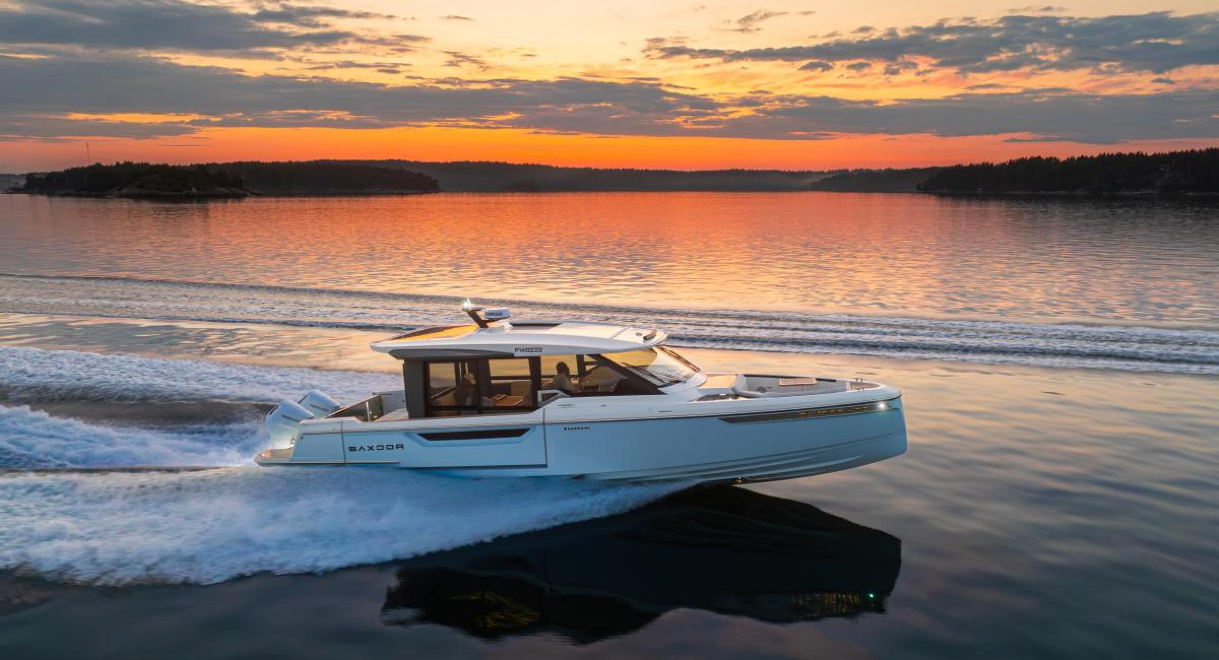 Saxdoryachts 400 GTC Belgian Boat Service Nieuwpoort