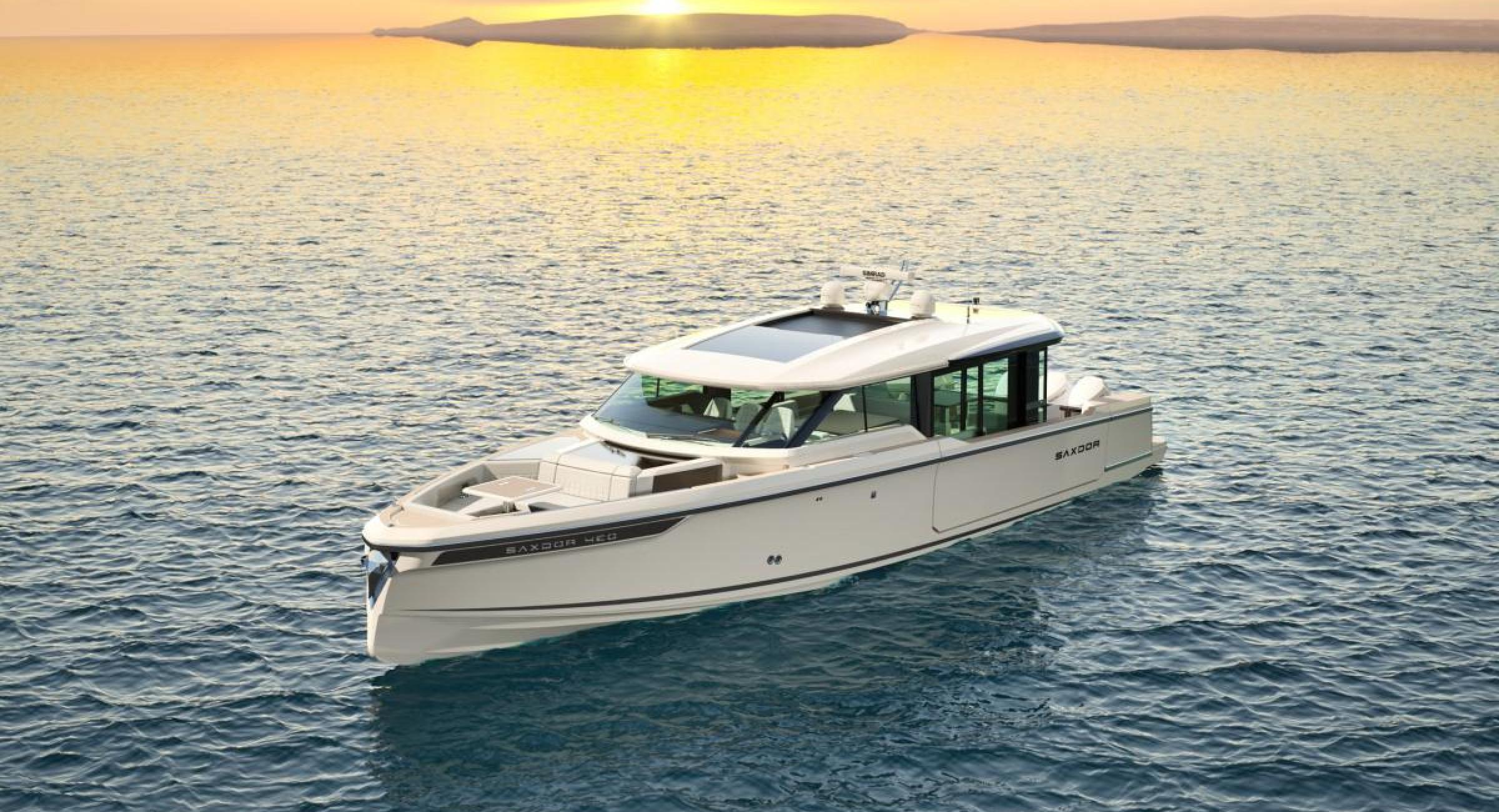 Saxdoryachts 460 GTC Belgian Boat Service