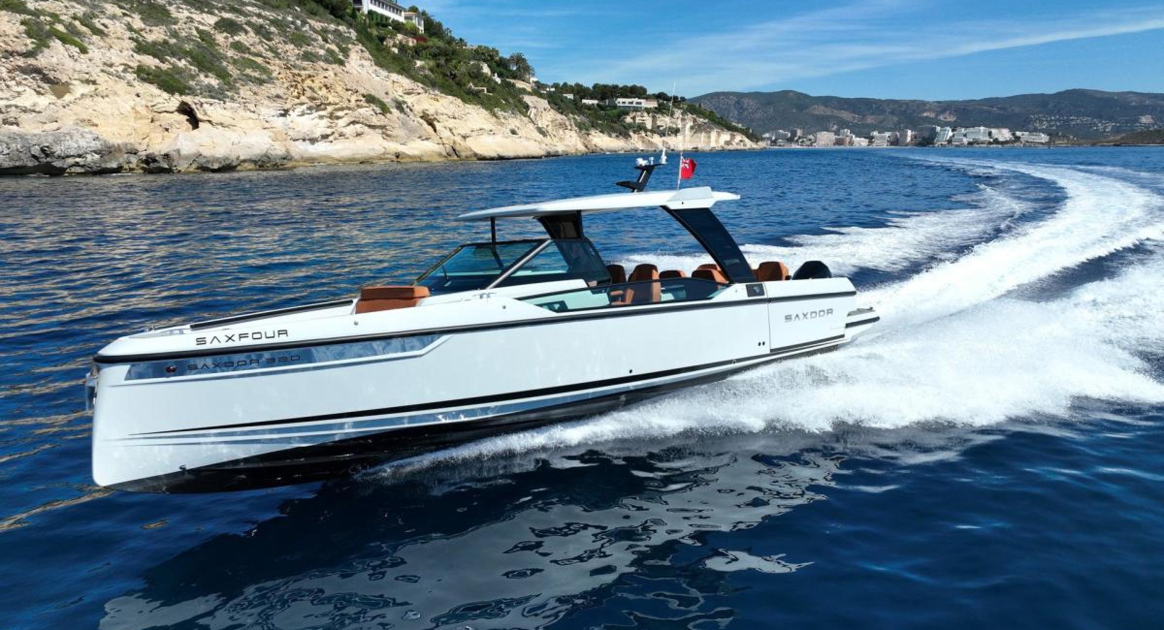 Saxdoryachts 320 GTO Belgian Boat Service