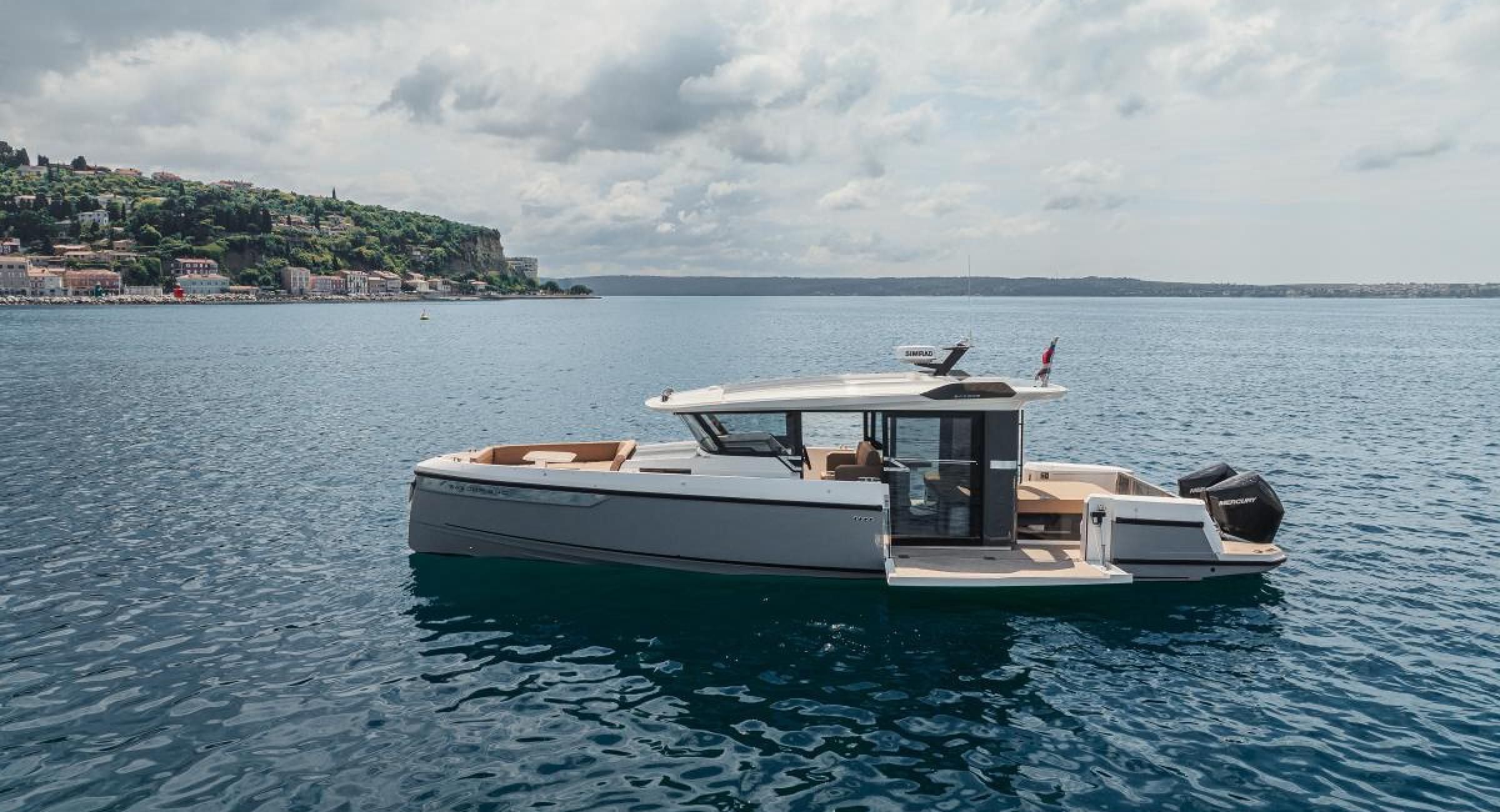 Saxdoryachts 340 GTWA