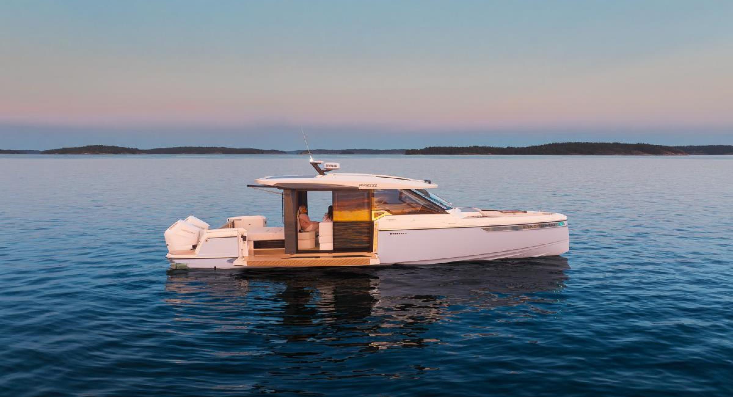 Saxdoryachts 400 GTC Belgian Boat Service