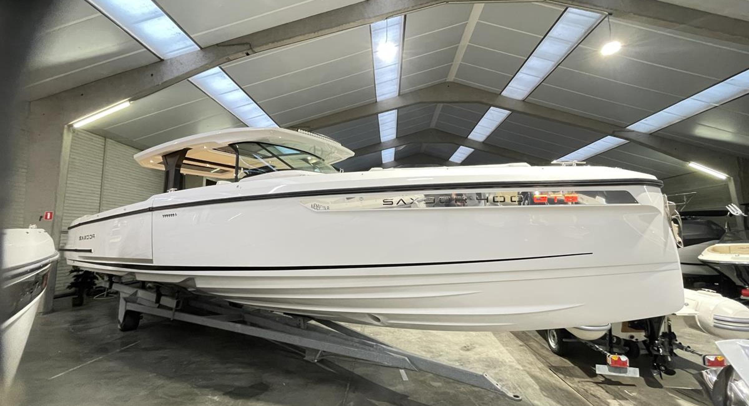Saxdoryachts 400 GTS Belgian Boat Service Nieuwpoort