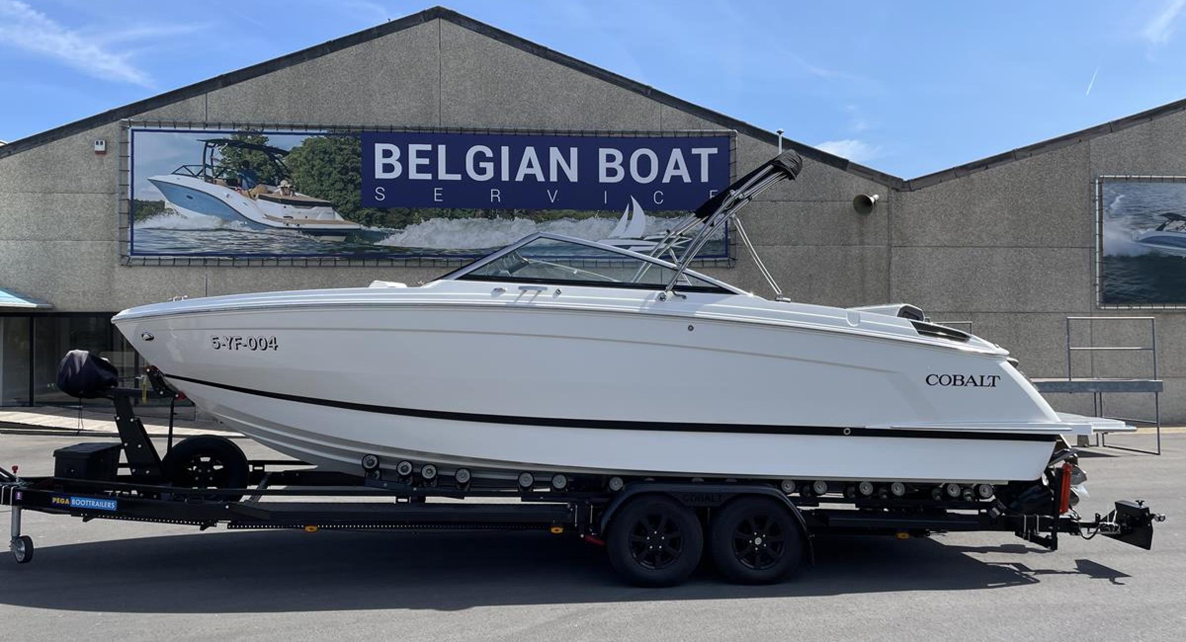 Cobaltboats R6 Belgian Boat Service
