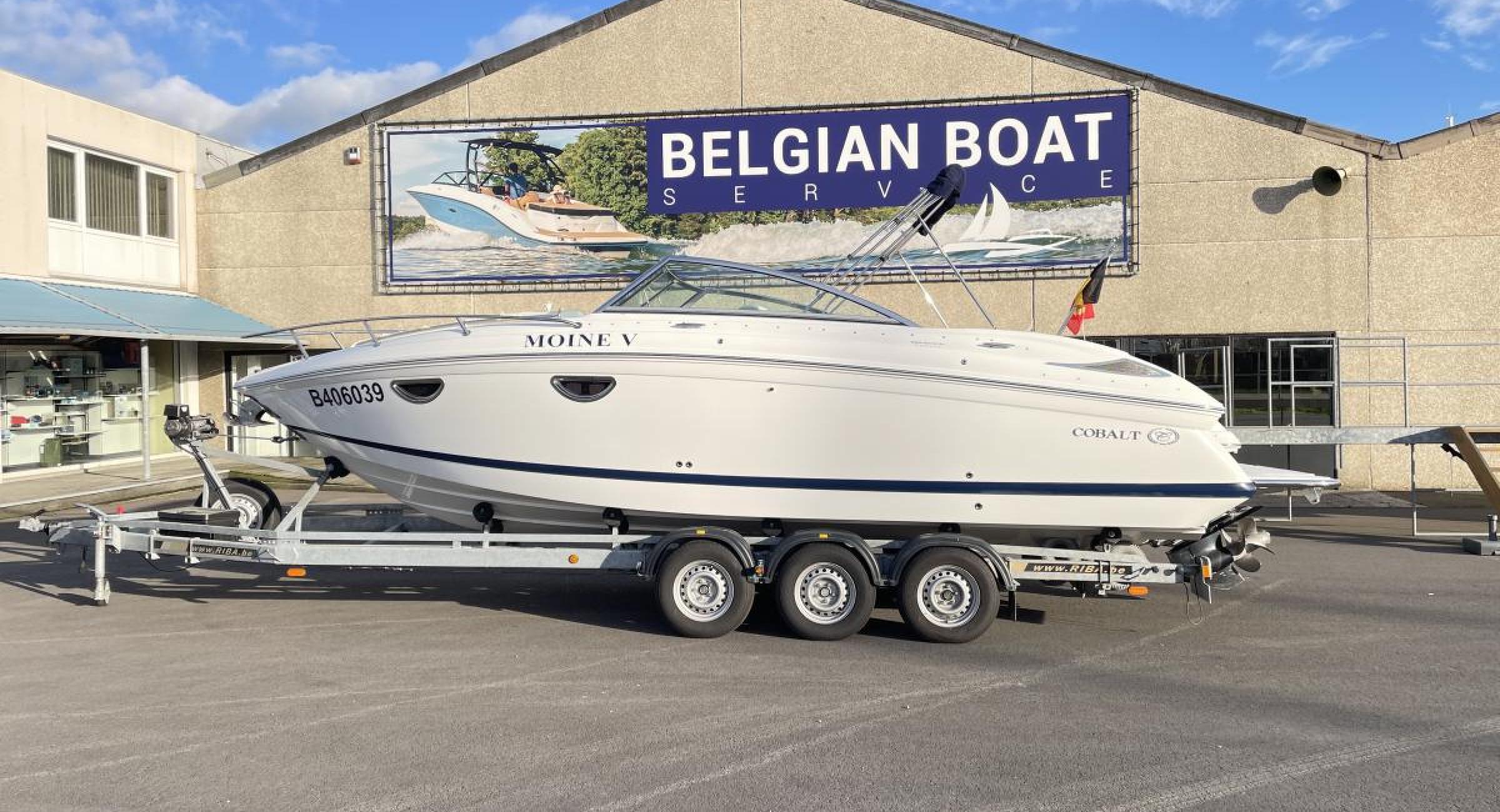 Cobaltboats 243 Belgian Boat Service