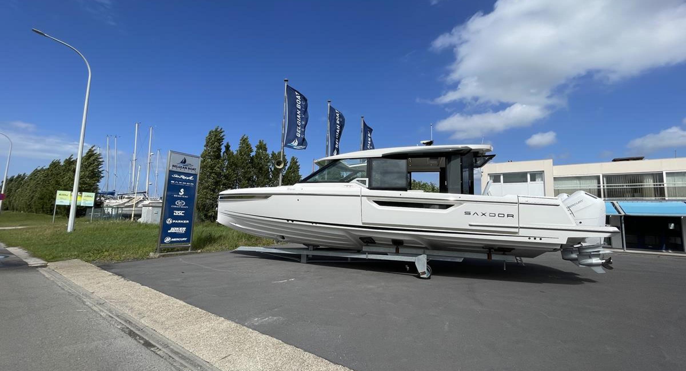 Saxdoryachts 400