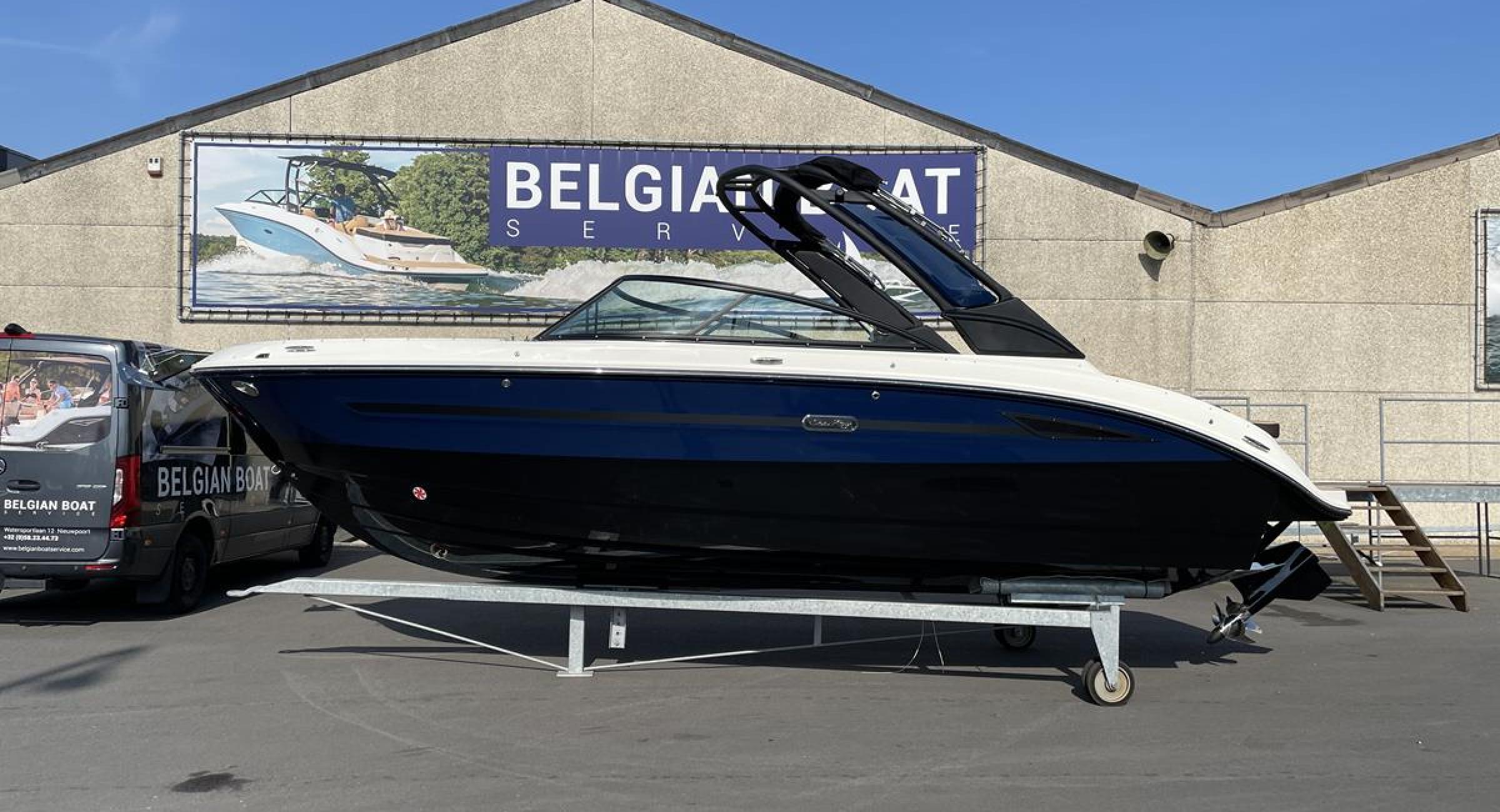 Searayboats 250 Surf Belgian Boat Service