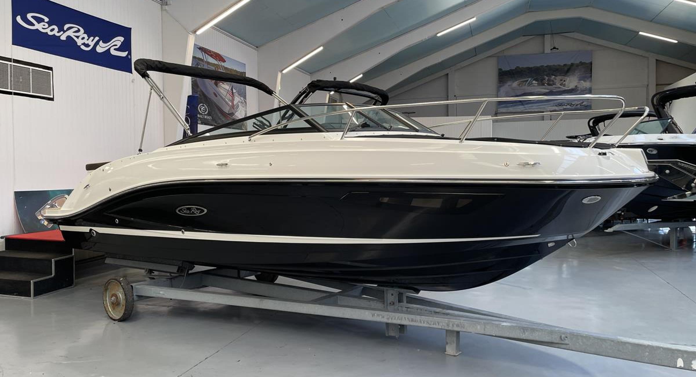 Searay 230 Sunsport Belgian Boat Service Nieuwpoort