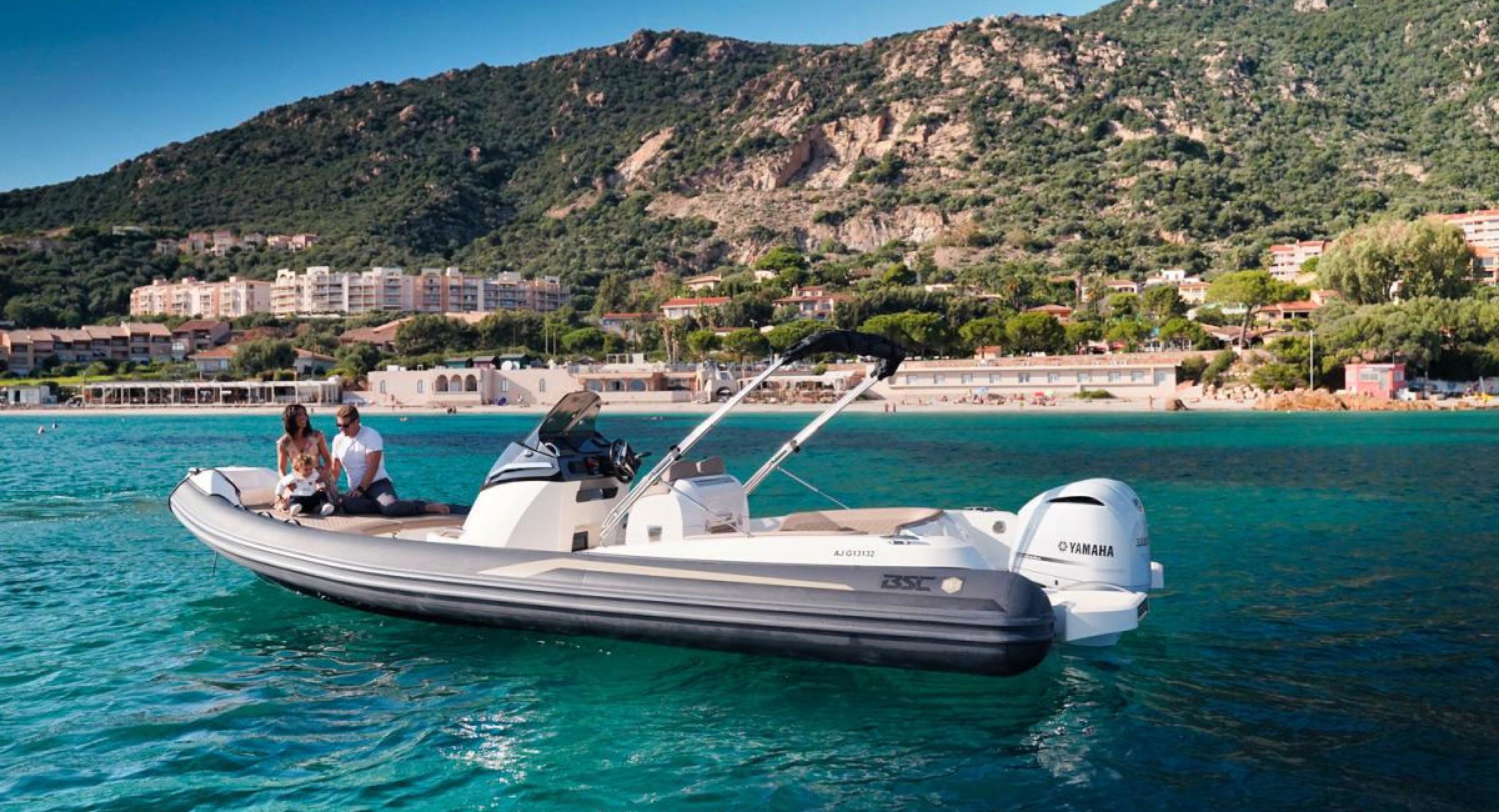 BSC Semirigid Belgian Boat Service