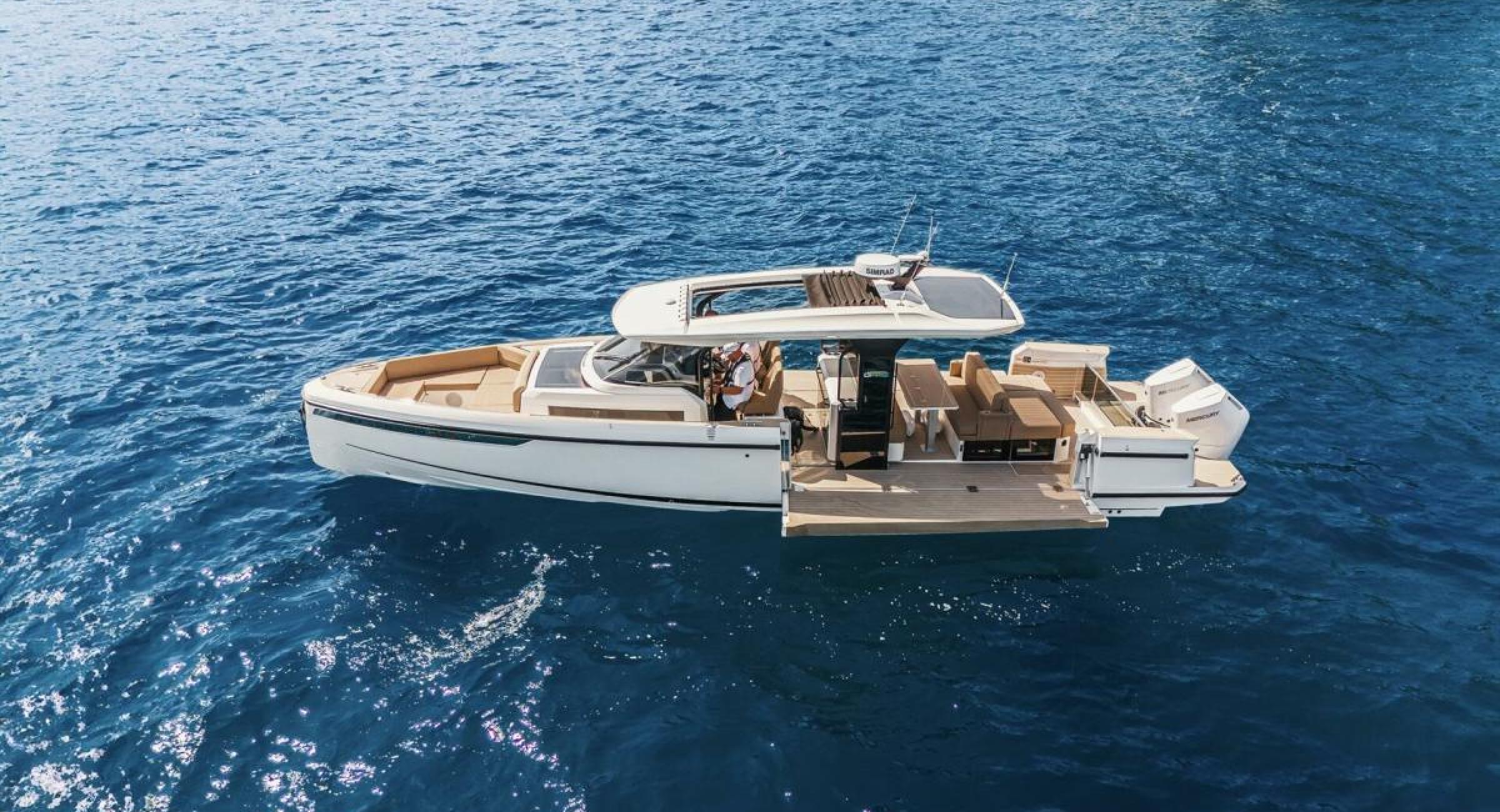 Saxdoryachts 400 GTS Belgian Boat Service Nieuwpoort