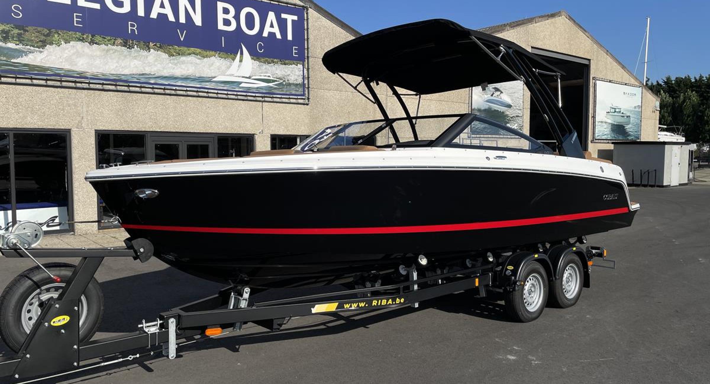 Cobaltboats CS22 Belgian Boat Service Nieuwpoort