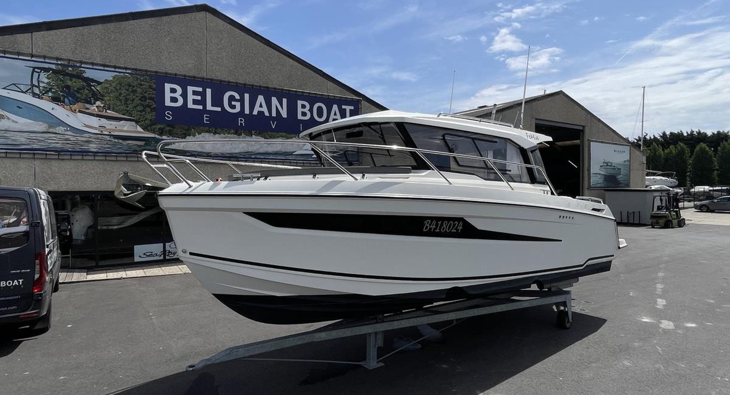 Parker 790 Explorer Belgian Boat Service Nieuwpoort