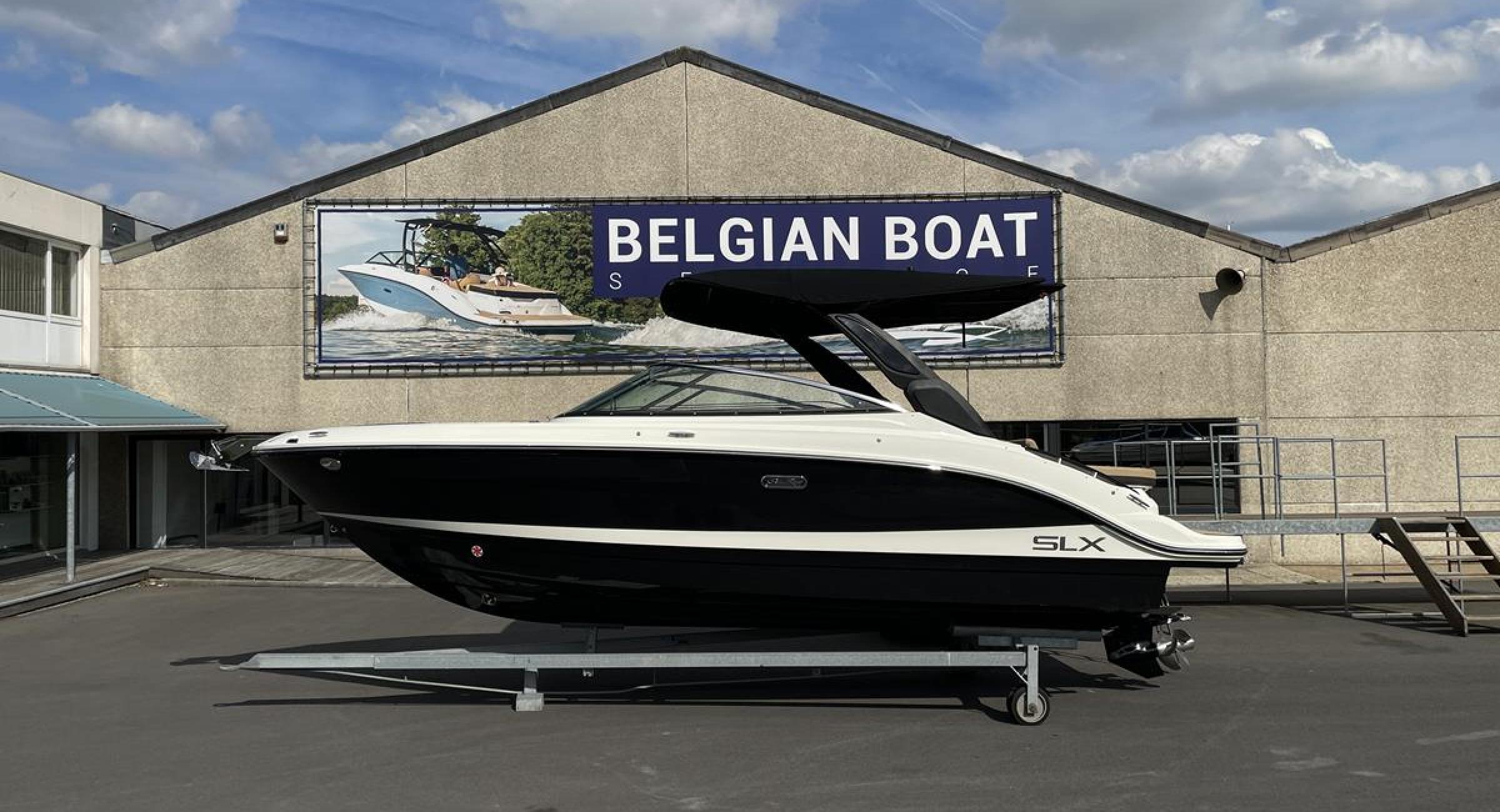 Searay 260 SLX Belgian Boat Service