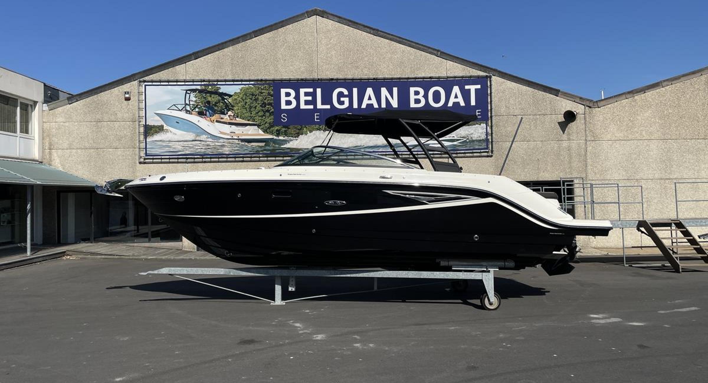 Searay 25 SLX Belgian Boat Service