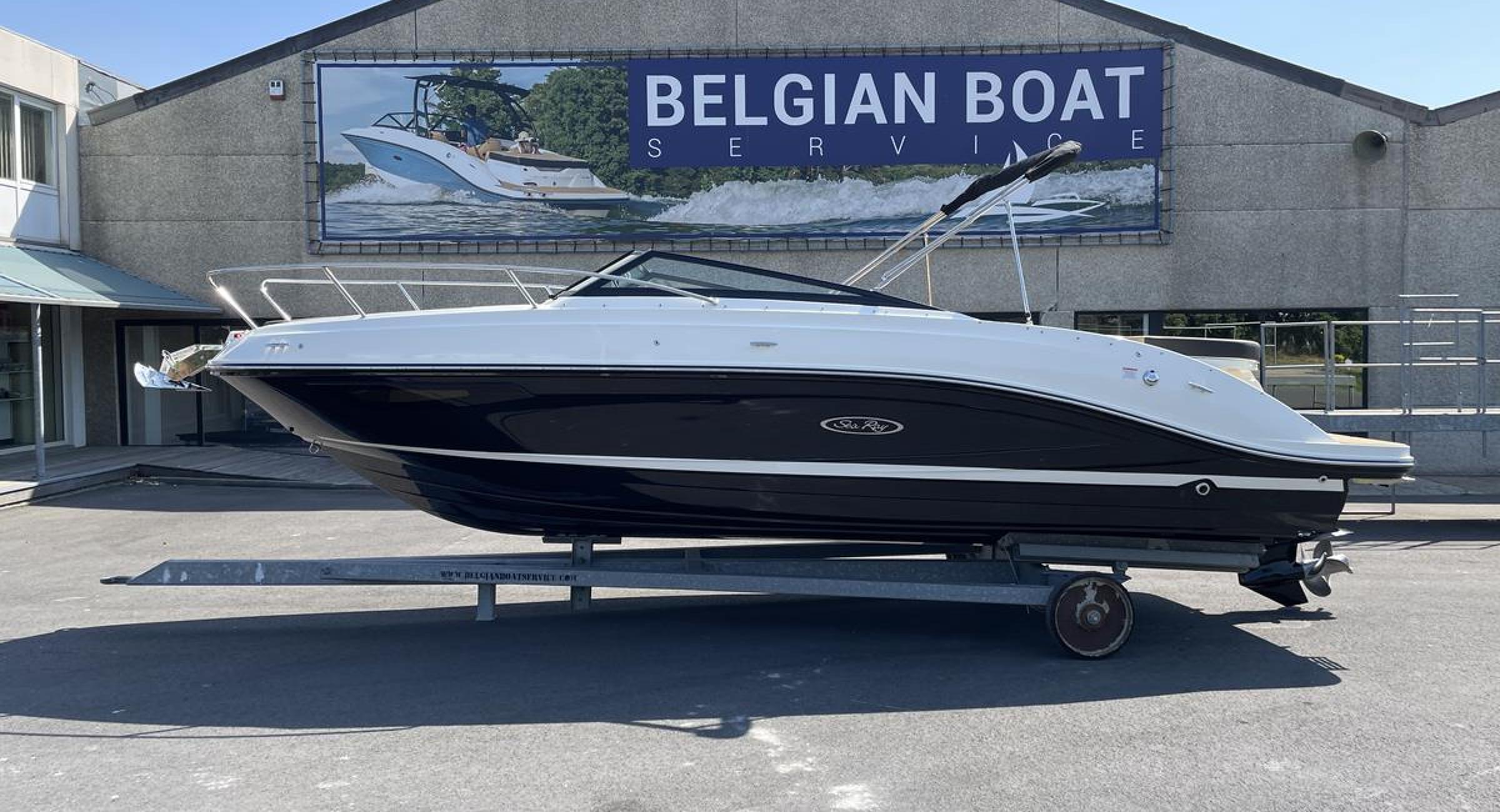 Searay 230 Sunsport Belgian Boat Service Nieuwpoort