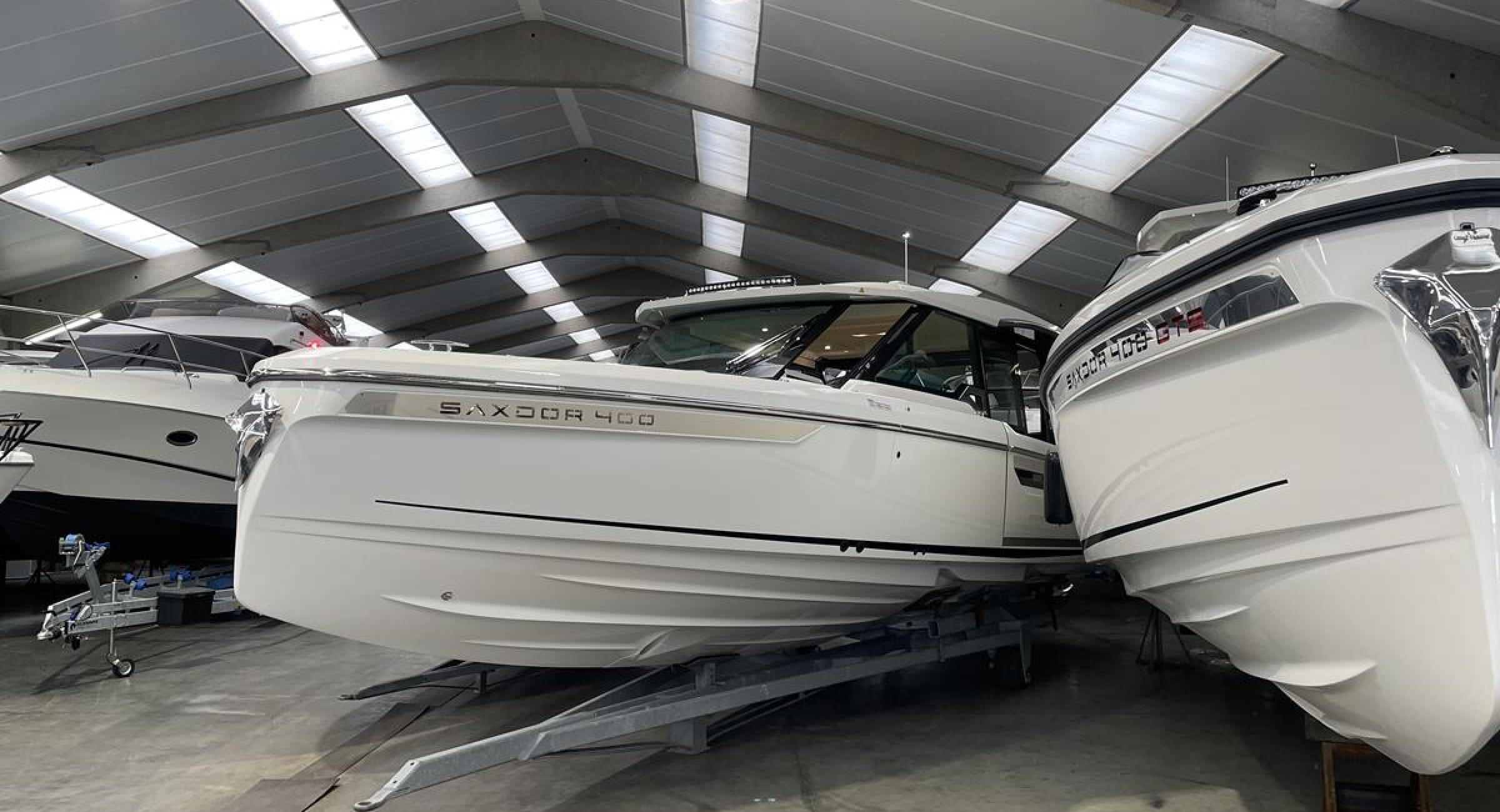 400 GTC Saxdoryachts