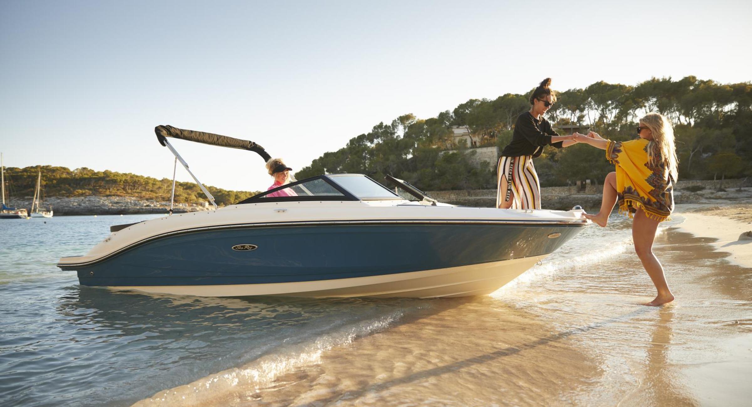 210 SPX SEA RAY