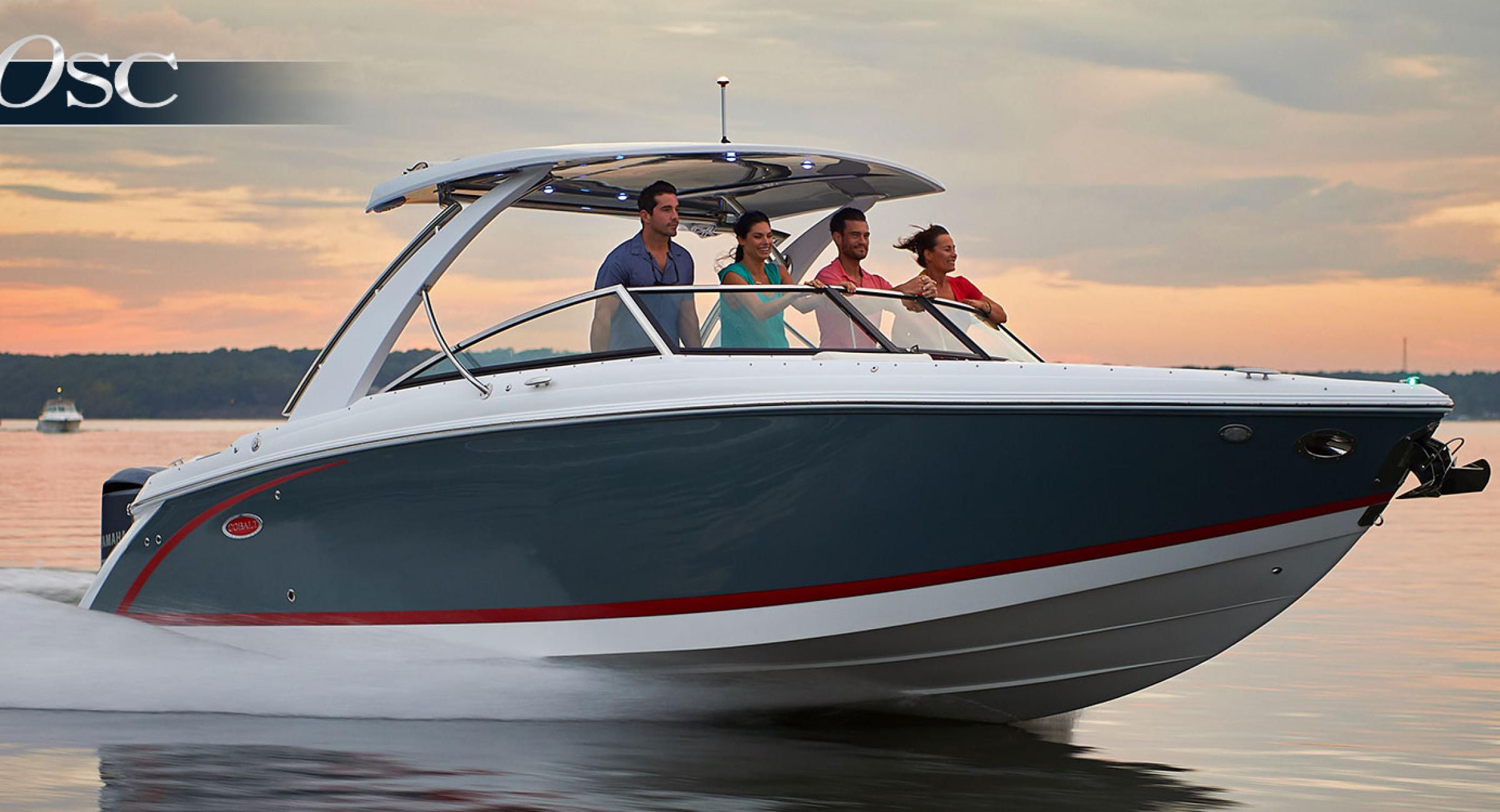SC30 Cobalt Boats