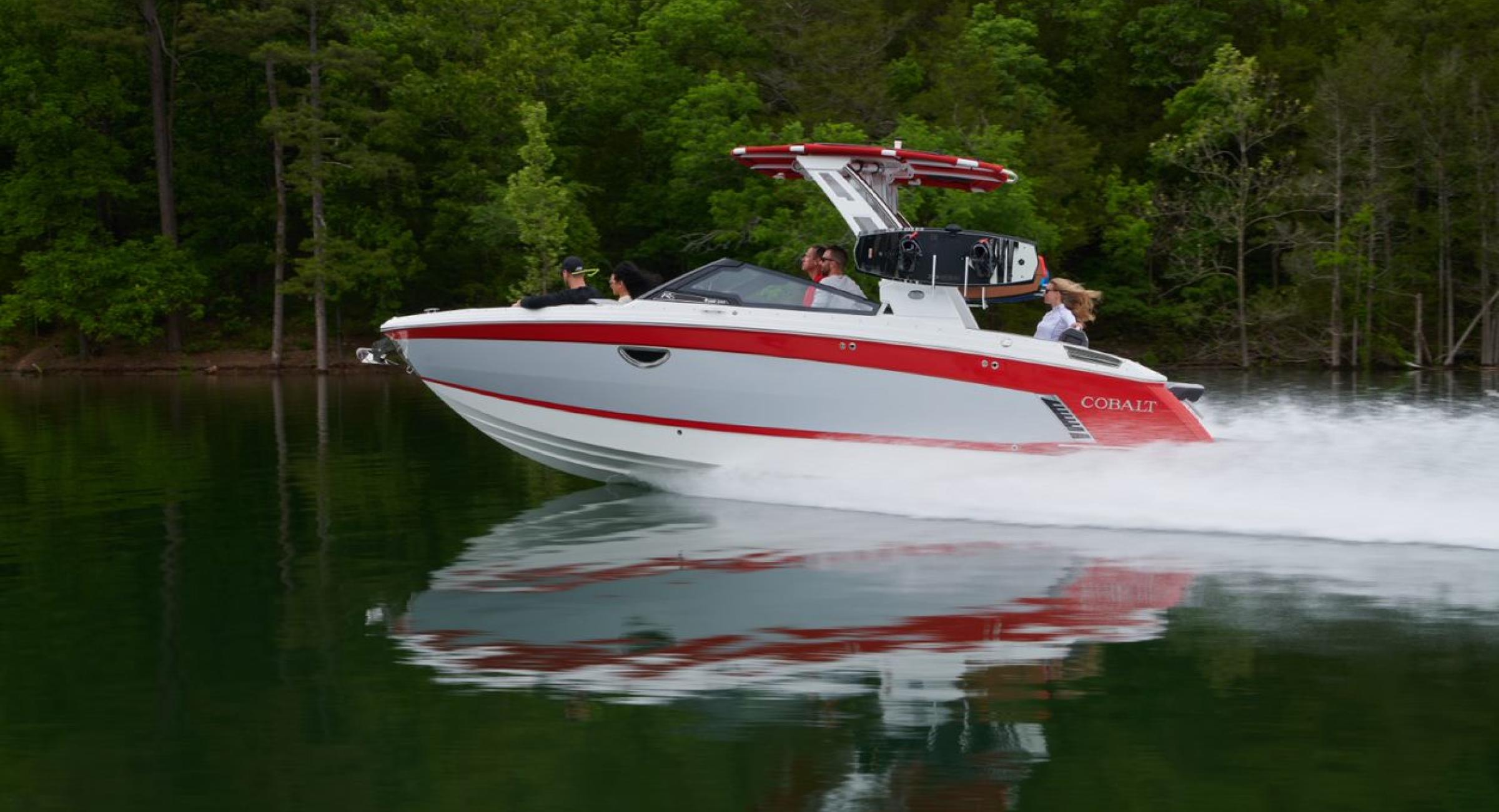 Cobaltboats Surf Series CS23- R6 & R8