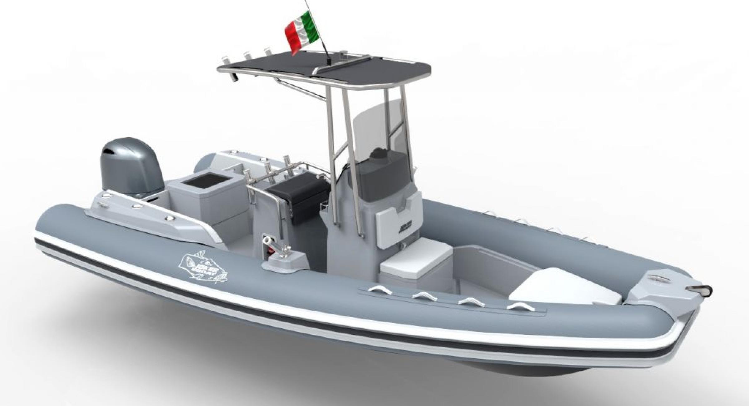 580 Barracuda Jokerboat