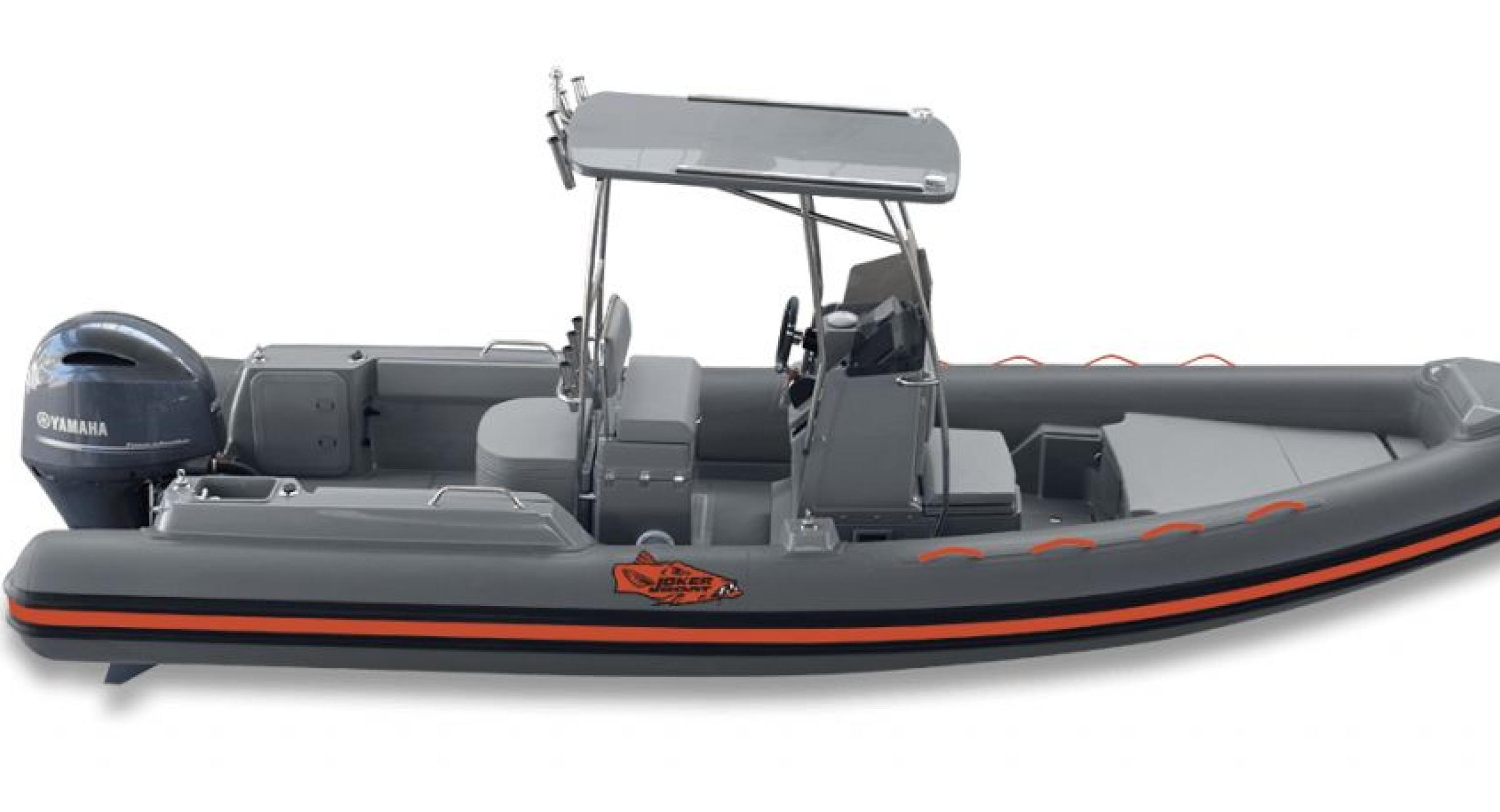 650 Barracuda Jokerboat