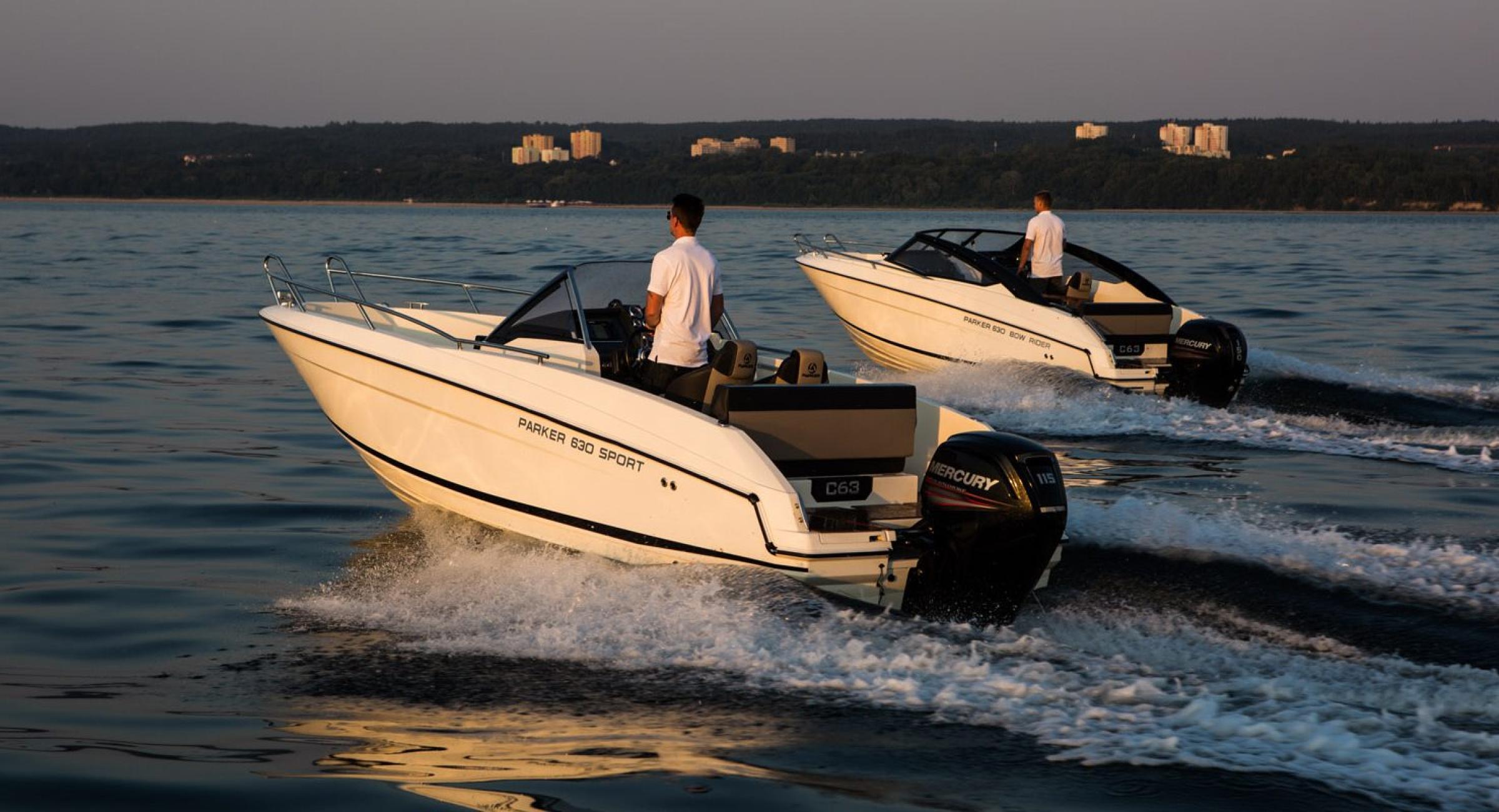 630 Daycruiser Parker