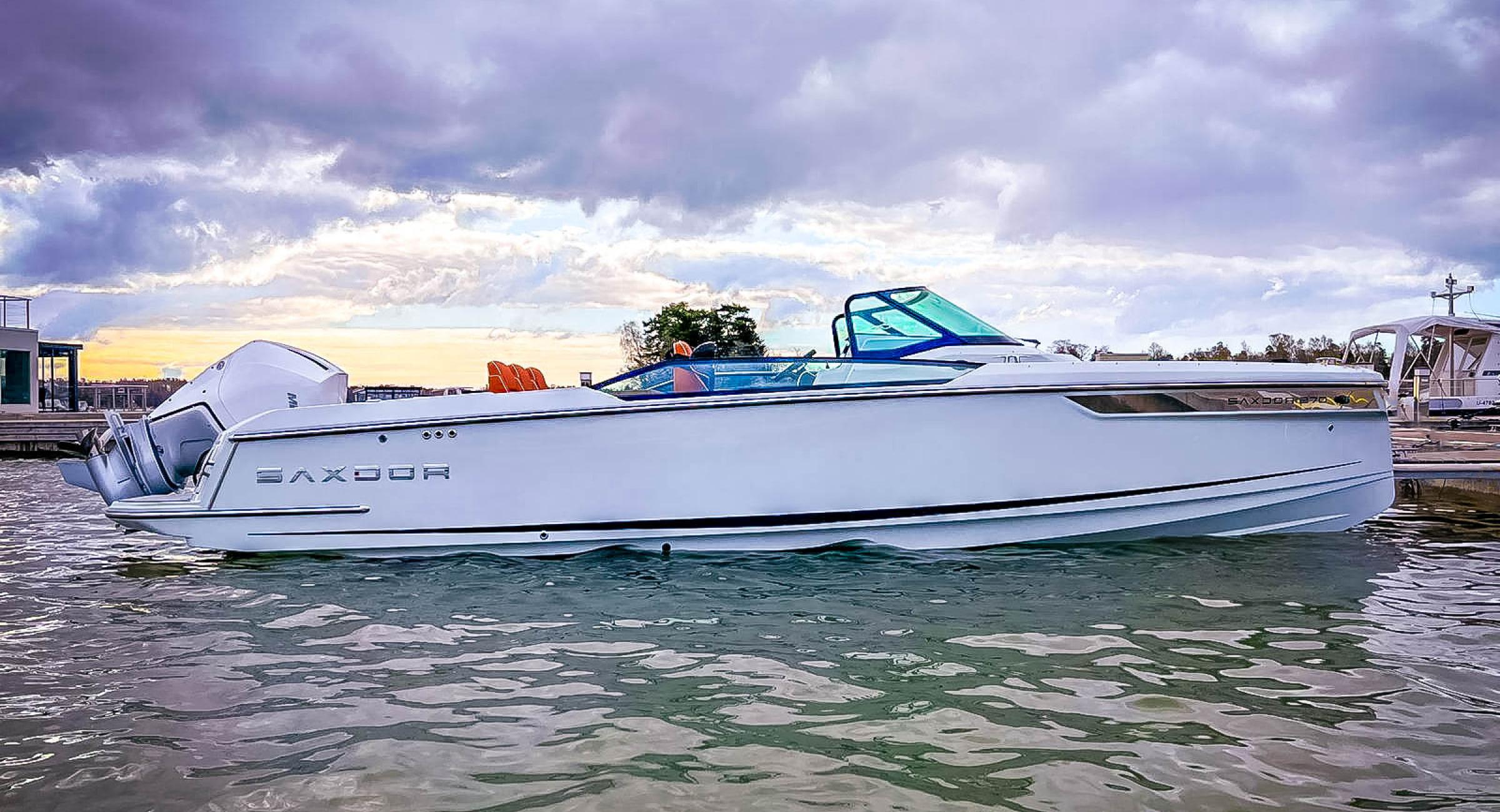 Saxdor yachts GT270