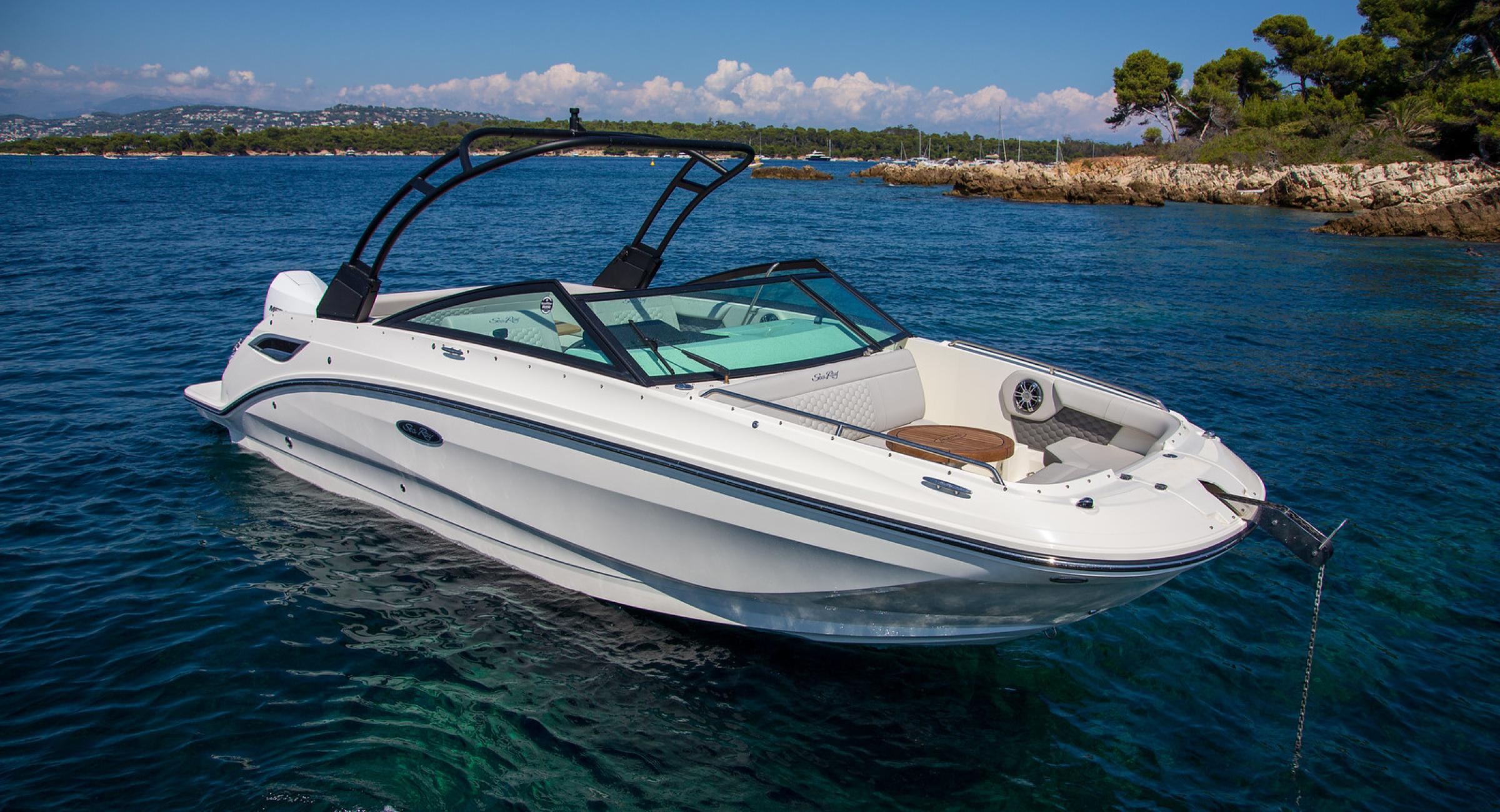 Sea Ray 250 SDX OB