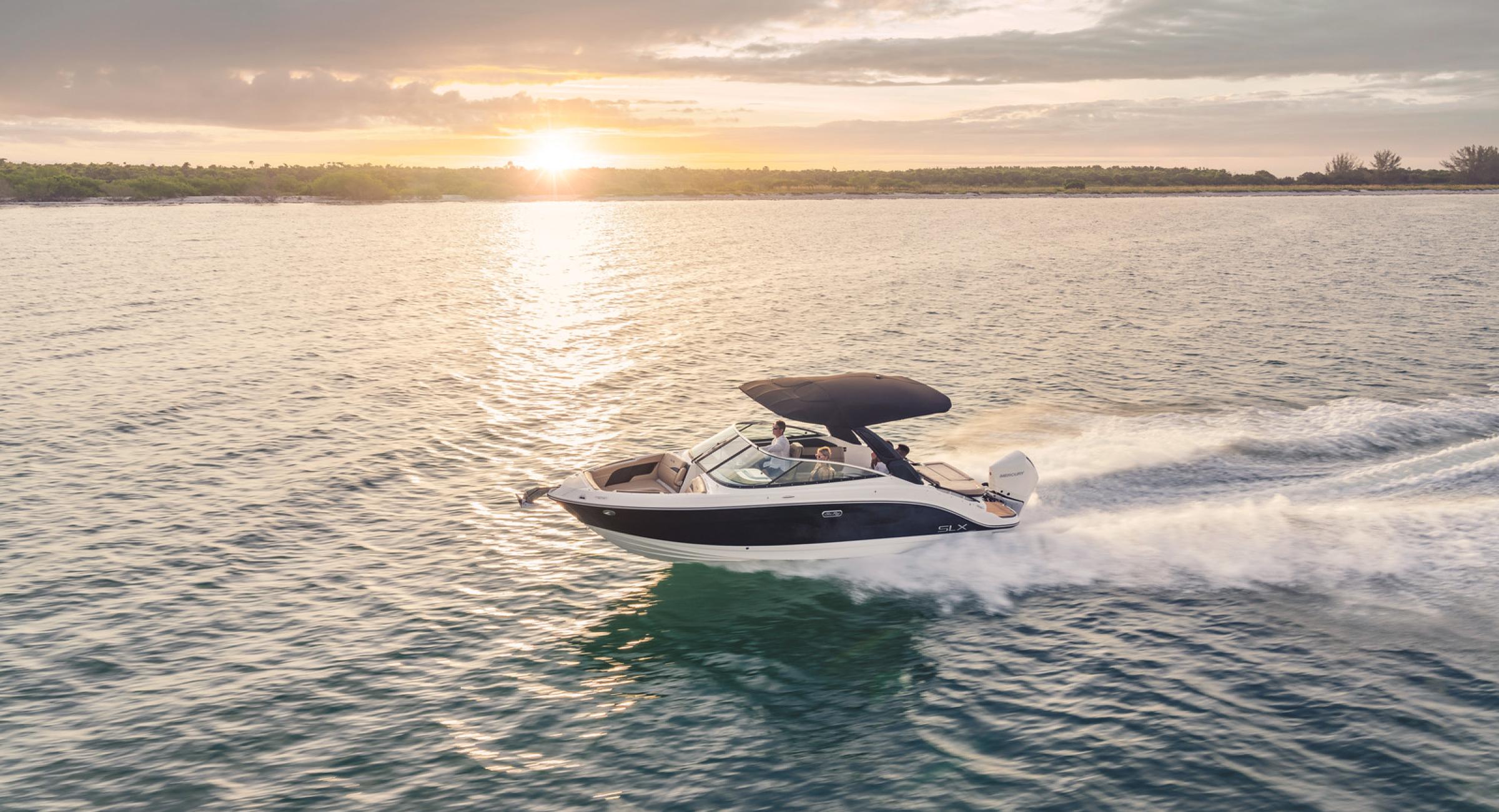 Sea Ray 260 SLX OB
