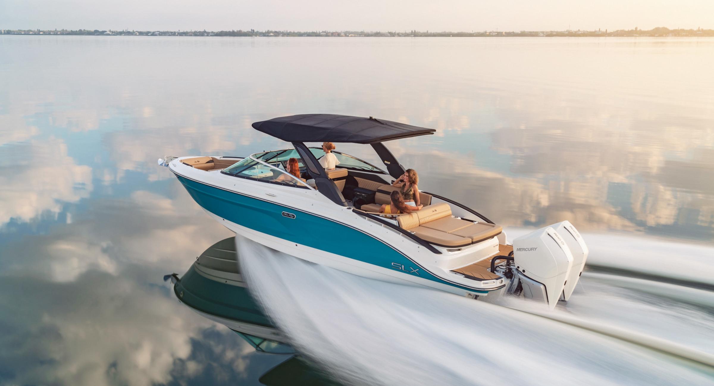 Sea Ray 280 SLX Outboard