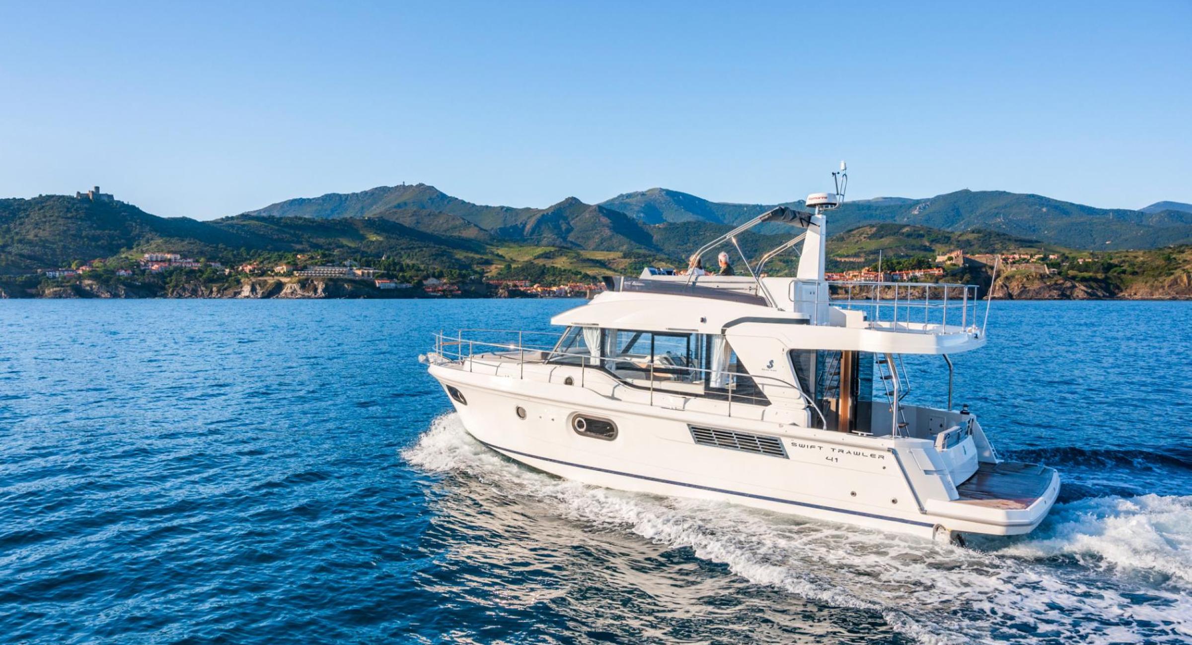 Beneteau 41 Trawler