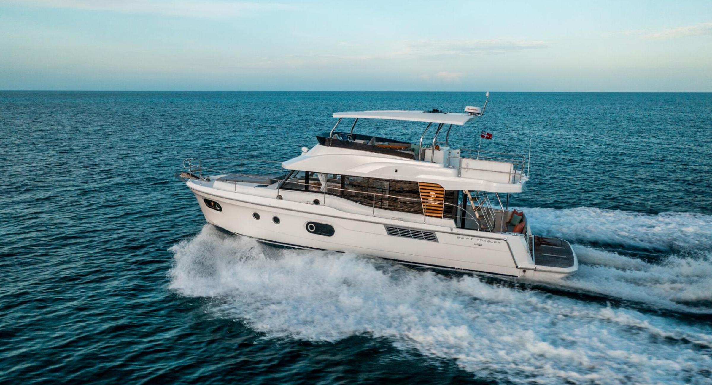 Beneteau 48 Swift Trawler