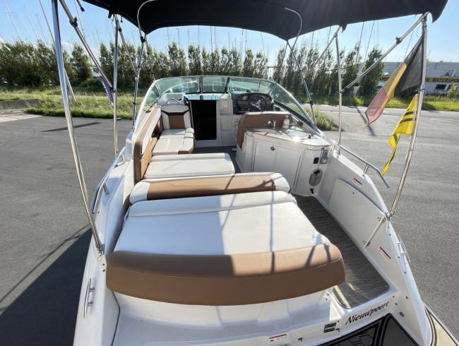 V255 Four Winns Motorboot Fourwinns boats speedboot cabincruiser te koop