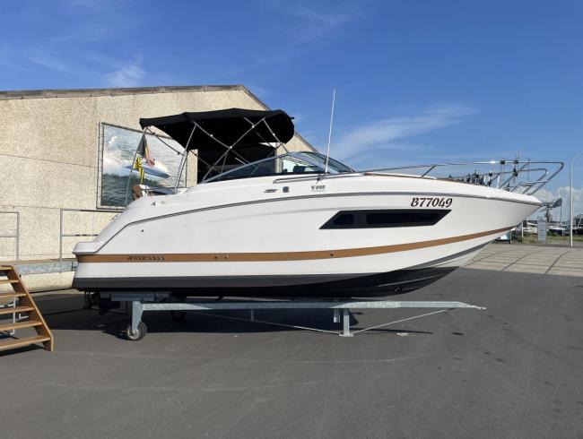 V255 Four Winns Motorboot Fourwinns boats speedboot cabincruiser te koop