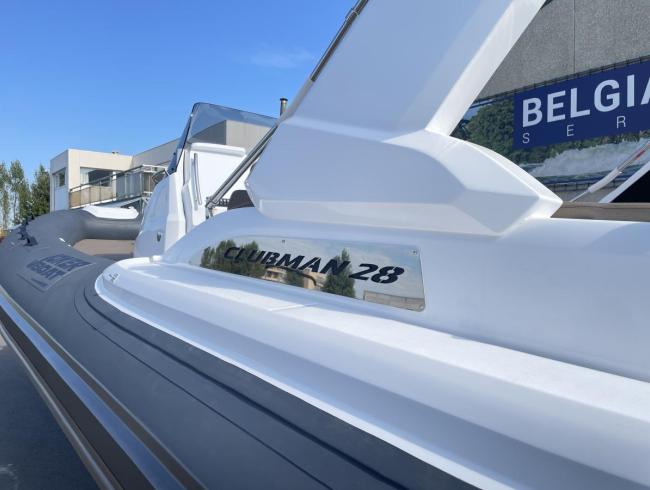 Jokerboat 28 Clubman Capelli Salpa Brugge marine center