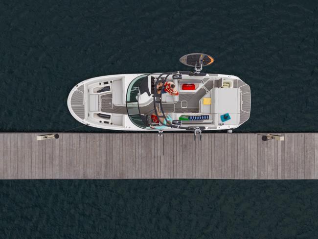 270 Searay Surf