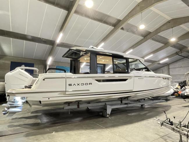 Saxdoryachts 400 GTC Saxdoryachts motorboot speedboot  motorboten