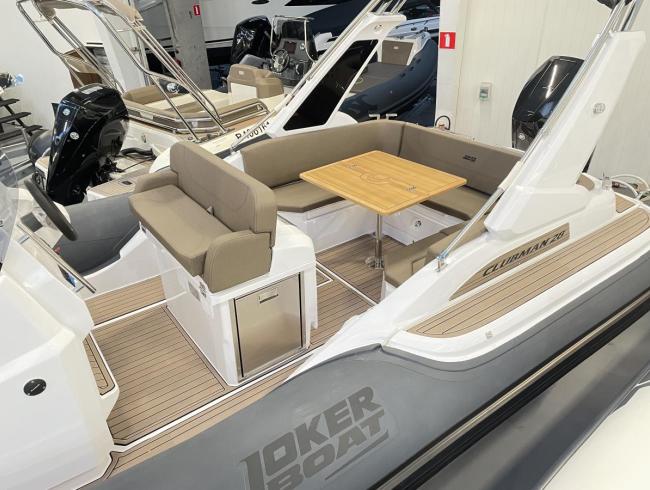 Jokerboat 28 Clubman Capelli Salpa Brugge marine center