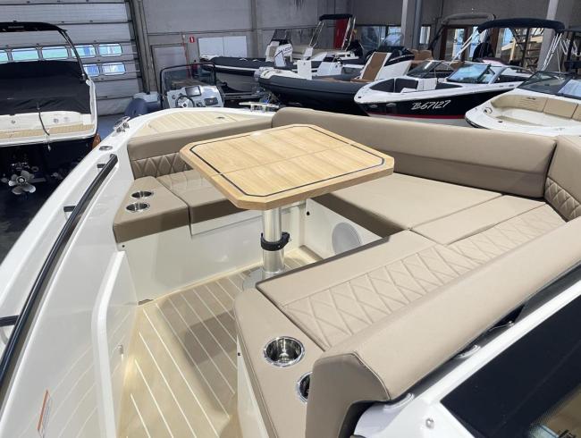 Saxdoryachts 400 GTC Saxdoryachts motorboot speedboot  motorboten