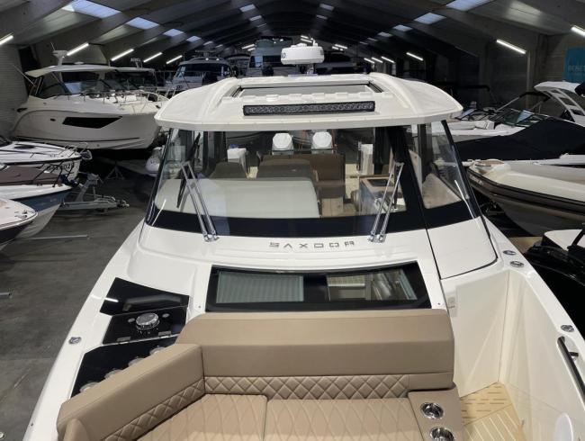 Saxdoryachts 400 GTC Saxdoryachts motorboot speedboot  motorboten