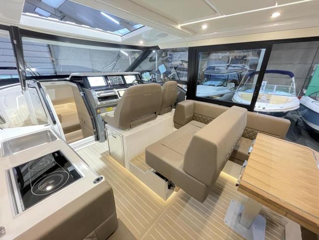 Saxdoryachts 400 GTC Saxdoryachts motorboot speedboot  motorboten