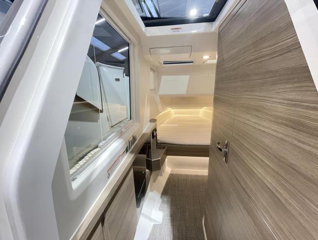 Saxdoryachts 400 GTC Saxdoryachts motorboot speedboot  motorboten